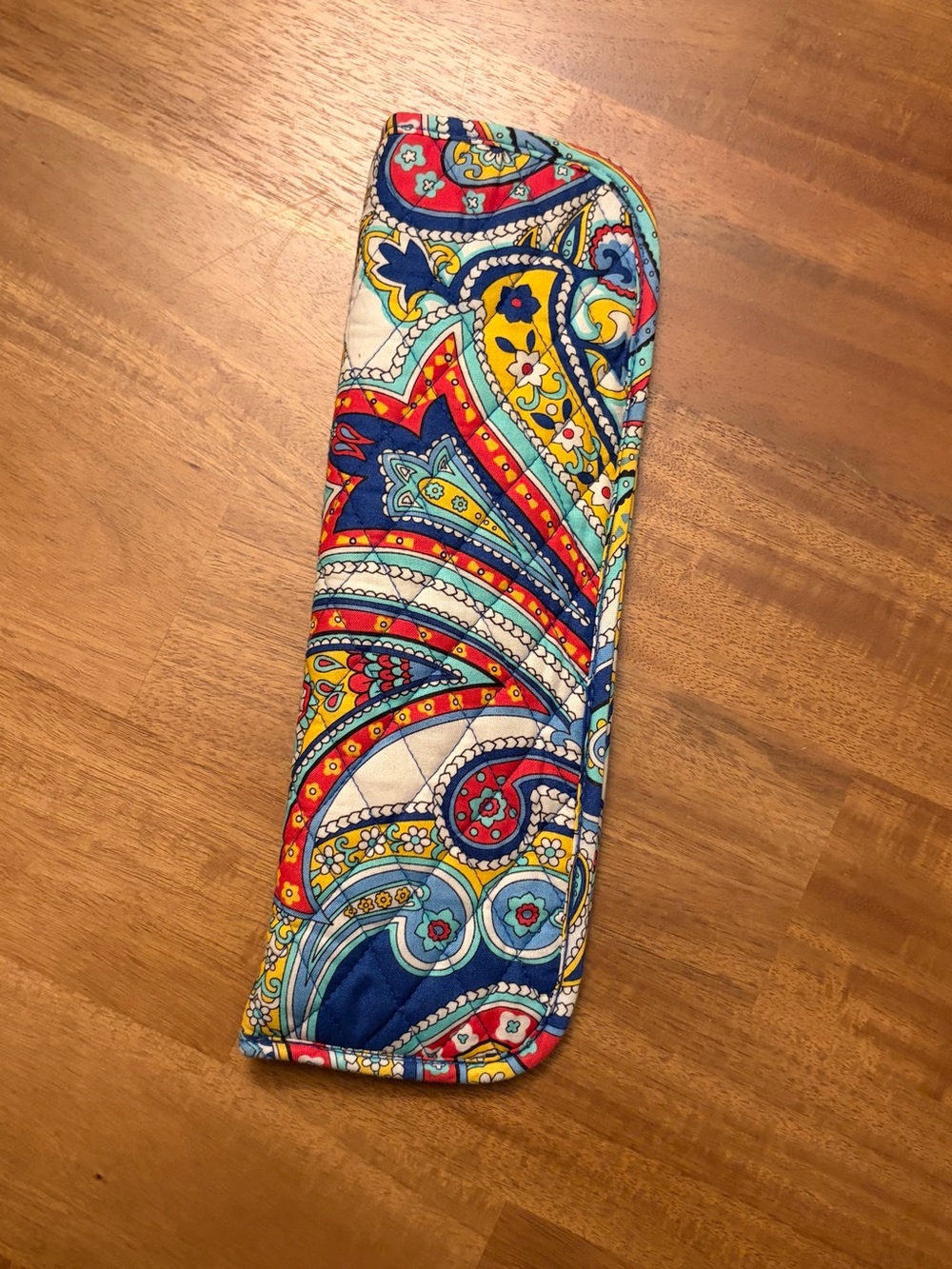 Vera Bradley Curling Iron Heat-Proof Case - Marina Paisley